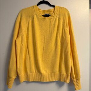 Lands End Women's Drifter Raglan Sleeve Easy Fit Sweater